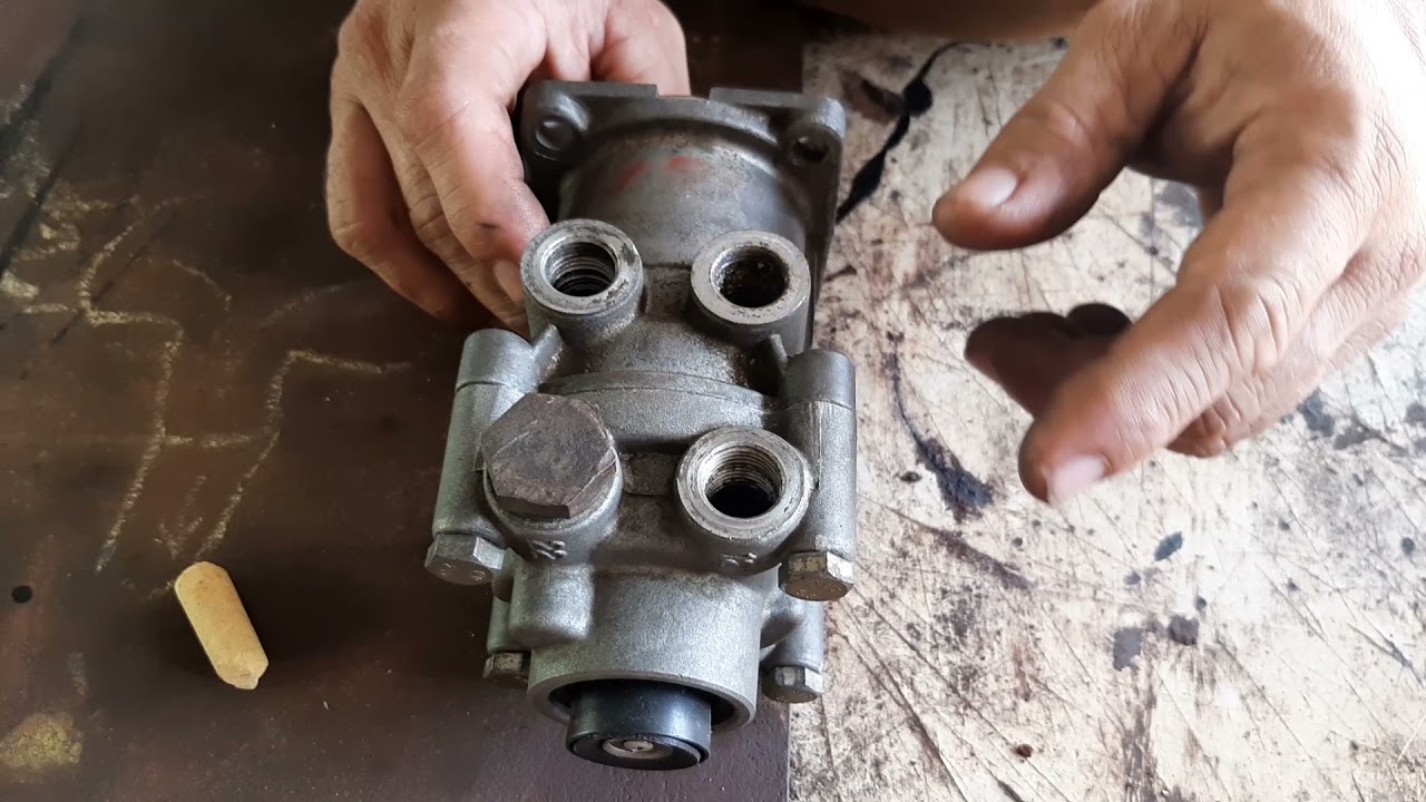 válvula de pedal como instalar