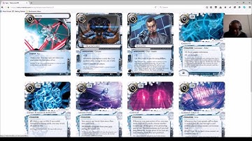 A rambling Seedy Location about an Overview of Netrunner