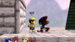 Brawl Hack Reviews: Shadow the Hedgehog v0.8 by mastaklo part 1