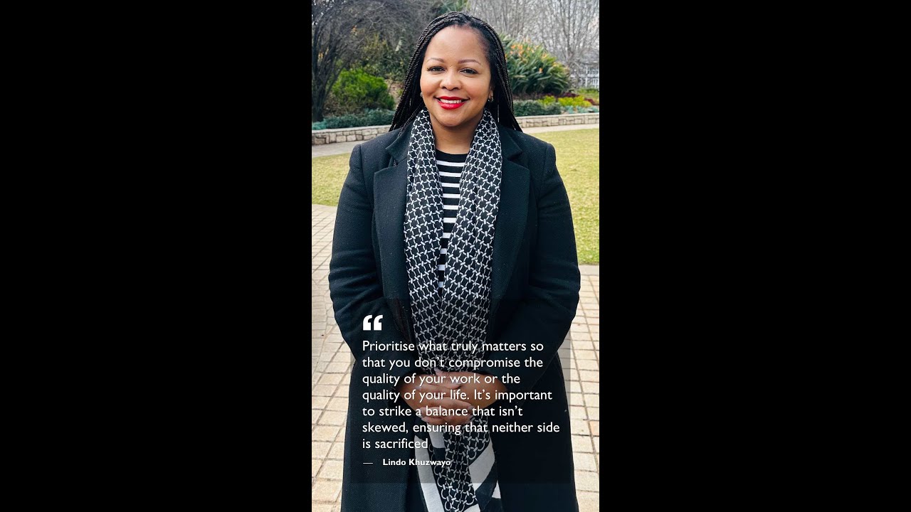 Lindo Khuzwayo | Women's Month Series - The Balance Behind the Brilliance