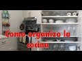 Tour Cocina| Como Organizo  Cocina pequeña