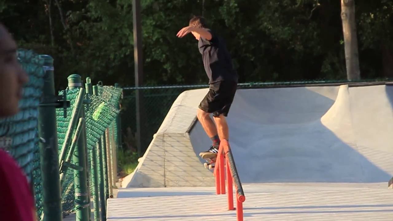 NEW Orange Park, FL skatepark! (HD)(60FPS) YouTube