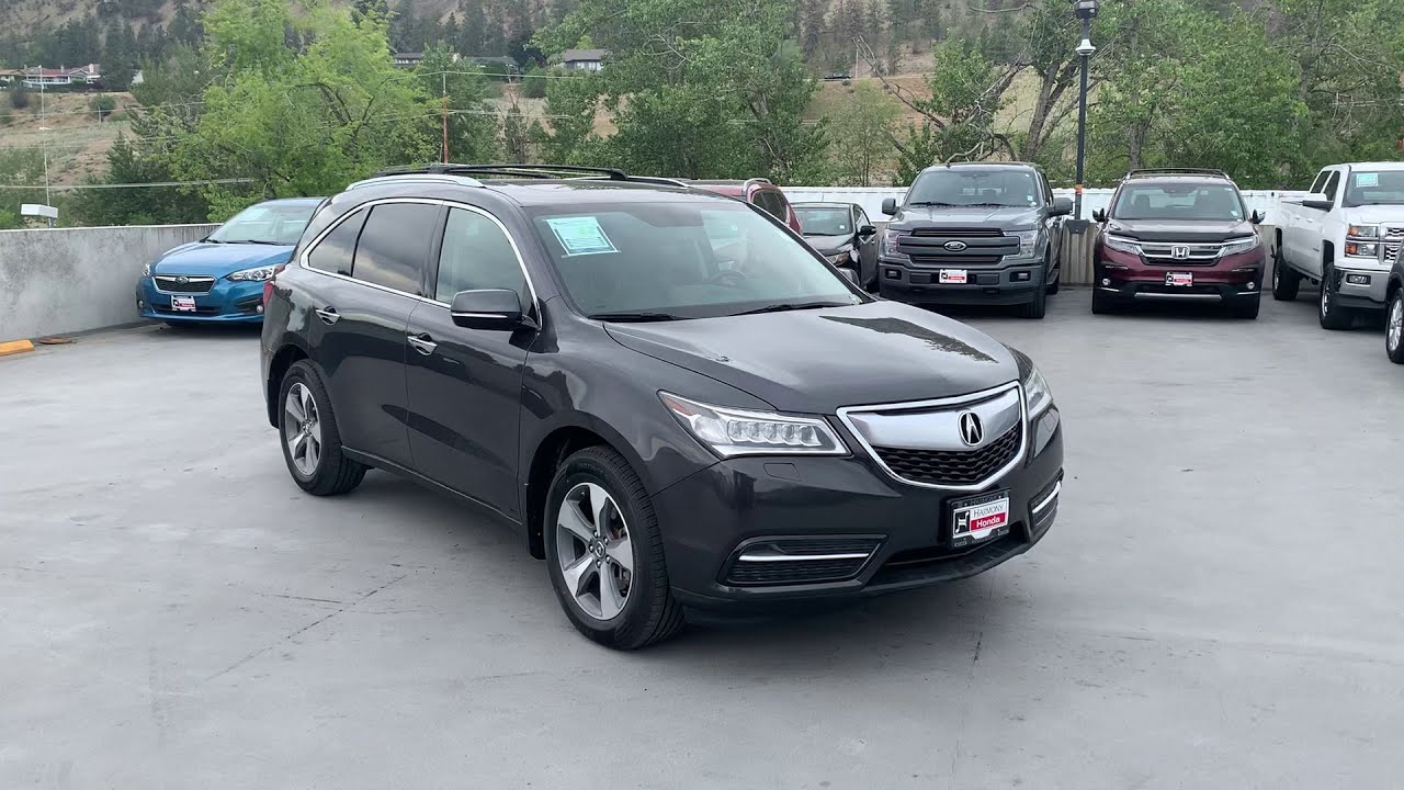 AU3483A - 2014 Acura MDX - YouTube
