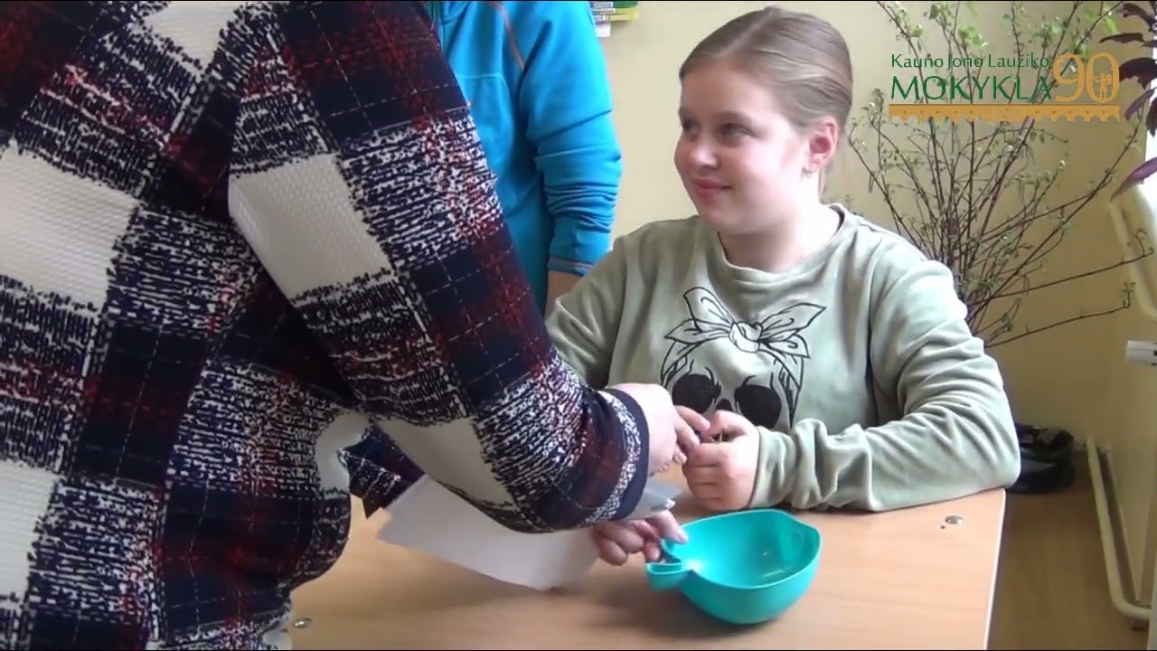 Neformalusis ugdymas „Jaunieji tyrinėtojai“