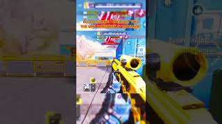 I brought you the MP7 shredder attachment. #gaming #bloodstrikemobile #bloodstrike