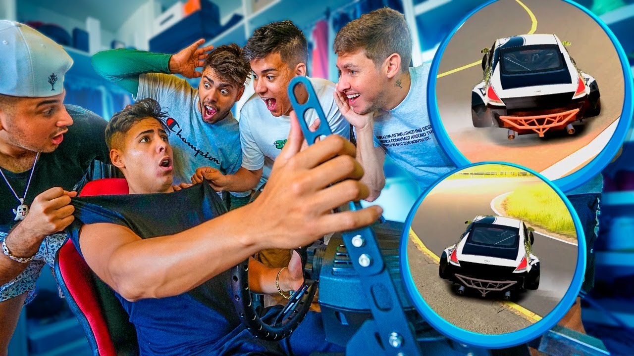 MINHAS HABILIDADES NO NOVO SIMULADOR DE DRIFT!