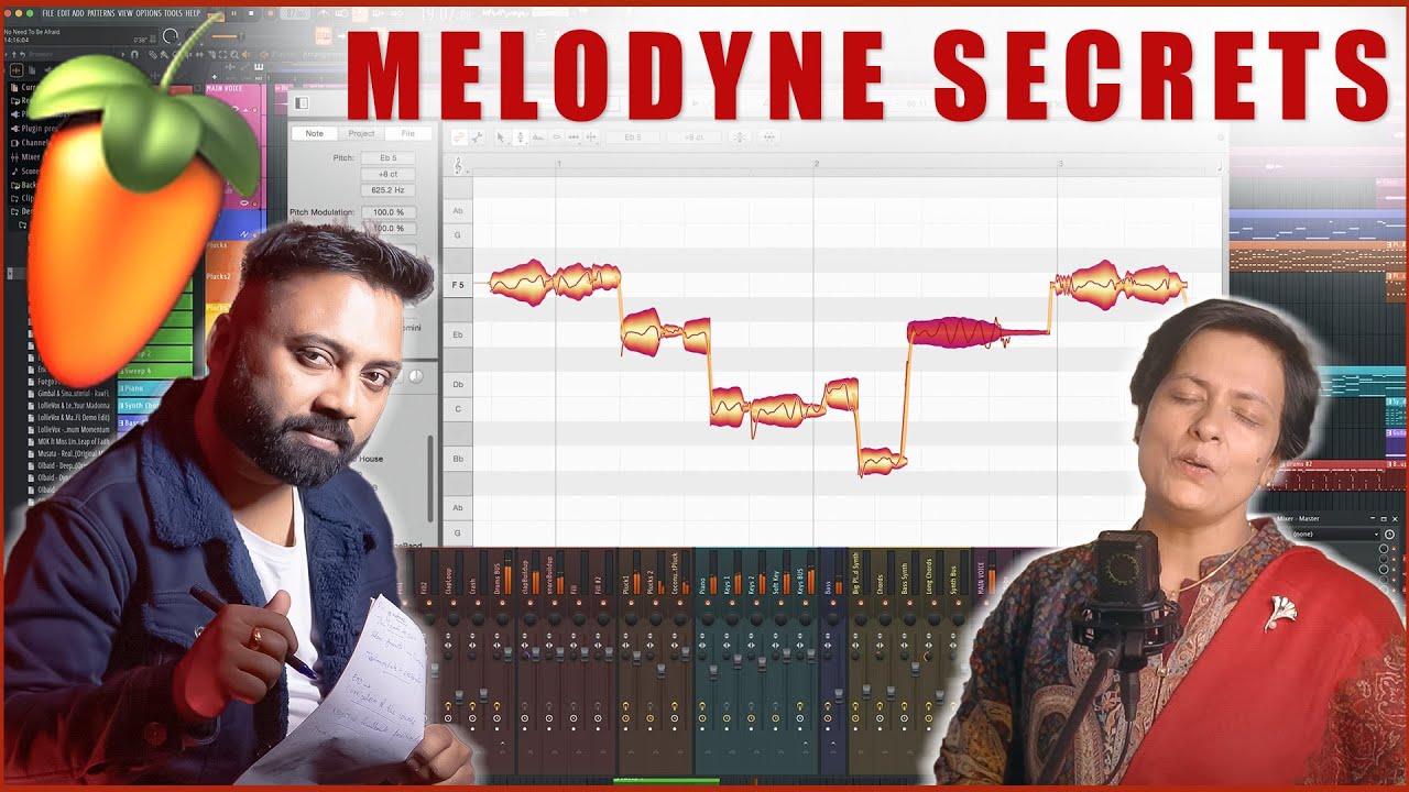 How To Use MELODYNE Like A Pro - FL Studio | Arijit Saha | Hindi 
