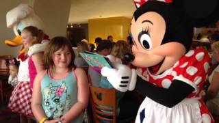 Surprise Disney World & Universal Studios Thanksgiving Vacation 2014