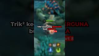 Trik2 kecil yang berguna buat PEMULA pt8 #MLBBCreator #MLBBNinja