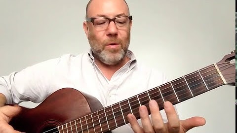 Jazz guitar: WALKING BASS with simple COMPING