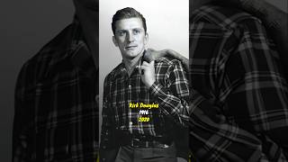 Celebrity Kirk Douglas Through Time (In Reverse) - #nowandthen #shorts #viral Profile
