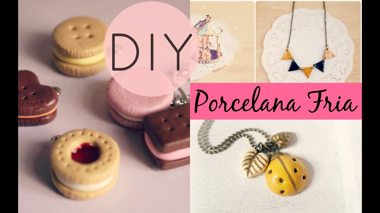 DIY Haz tu porcelana fria sin estufa / LA FORMA más fácill