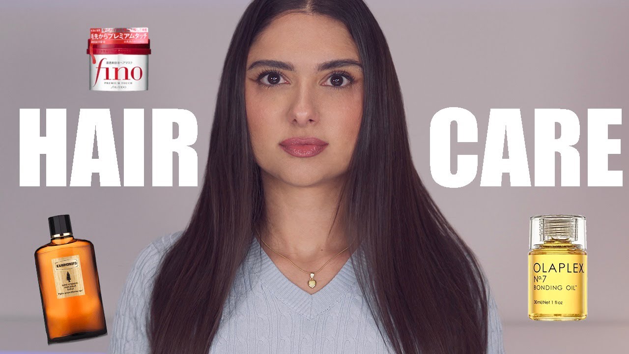 Η haircare routine μου | Olga
