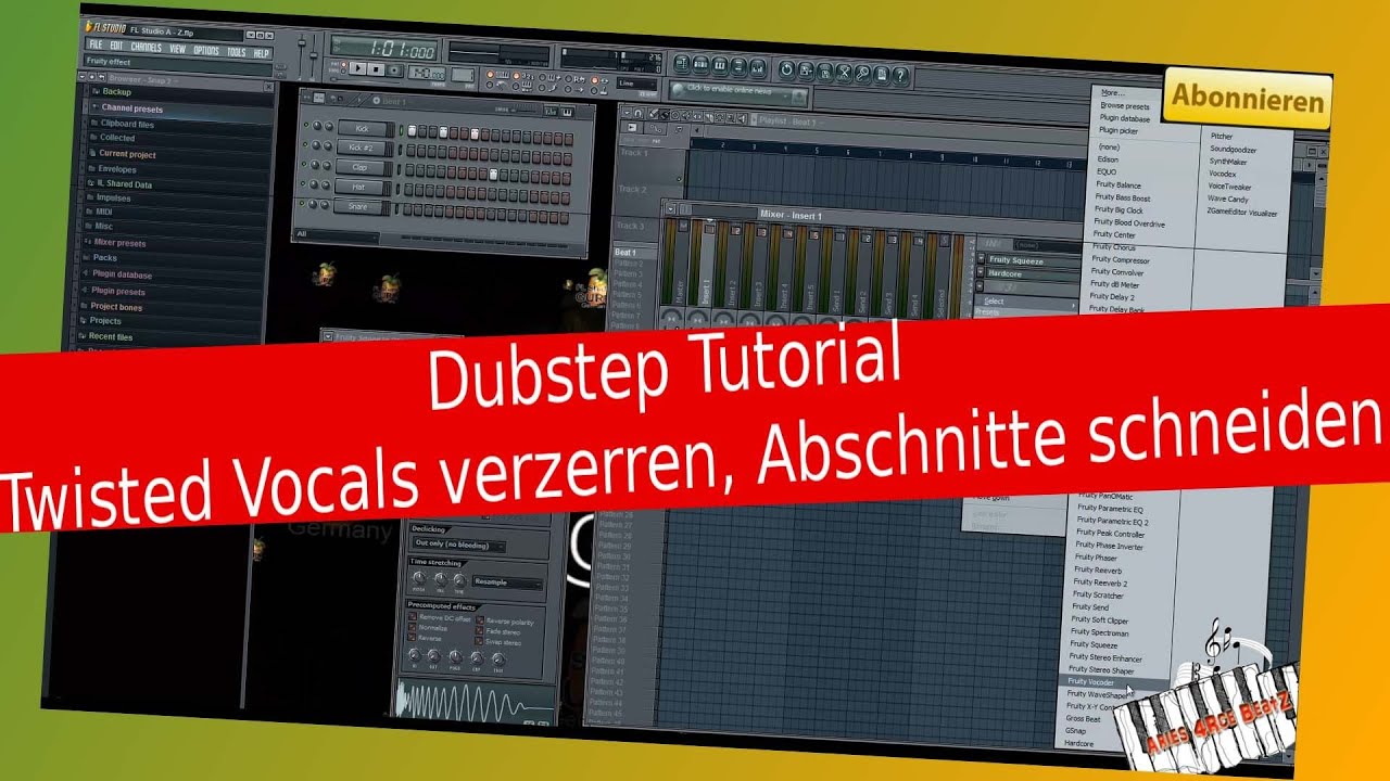fruity loops 10 tutorial fruity loops 10 tutorial
