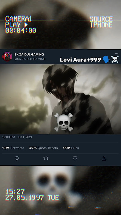 Levi Aura 999 🗣️☠️| Attack On Titan | {AMV/EDIT} #animeedit #shorts #attackontitanedit