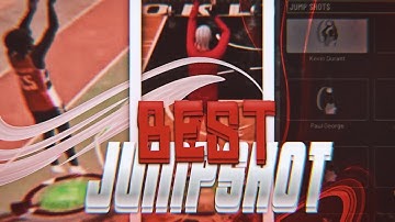 TOP 5 BEST NON CUSTOM JUMPSHOT | NBA 2K20