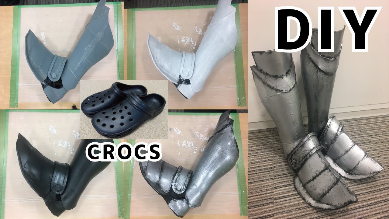 「フェイト」アルトリア・ペンドラゴン(セイバー)風レッグアーマー/「Fate」Arturia Pendragon (Sabre)-style Leg-armor/DIY