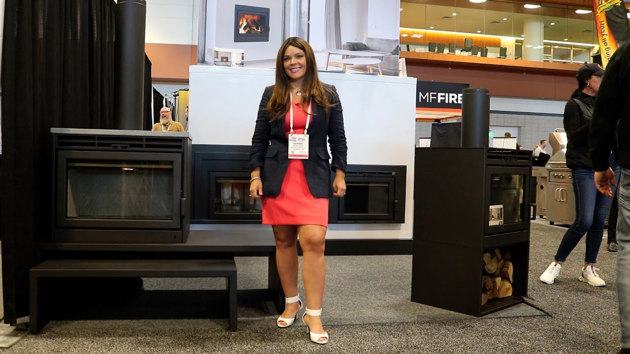 Supreme Novo 24 Freestanding Wood Stove Overview - HPBA 2024