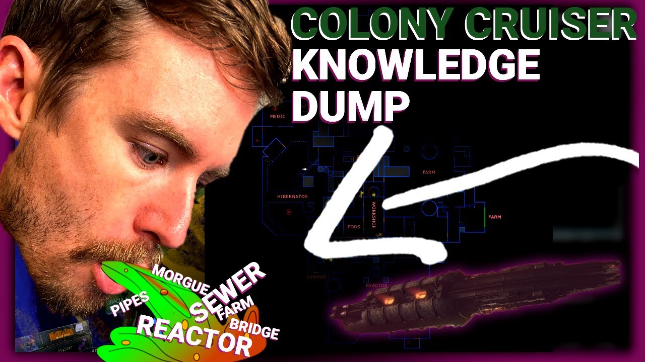 Colony Cruiser Map Guide, Tips and Secret Stashes Marauders Gameplay