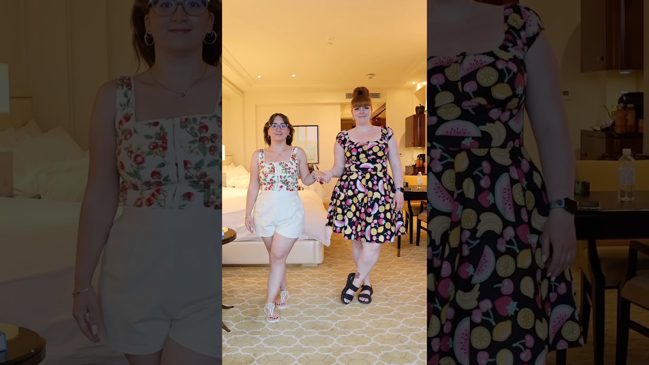 Outfits me and sprout wore in LA 🩵✨🇺🇸