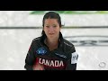 Highlights of Canada v Czech Republic - Round Robin - LGT World Women's Curling Championship 2021