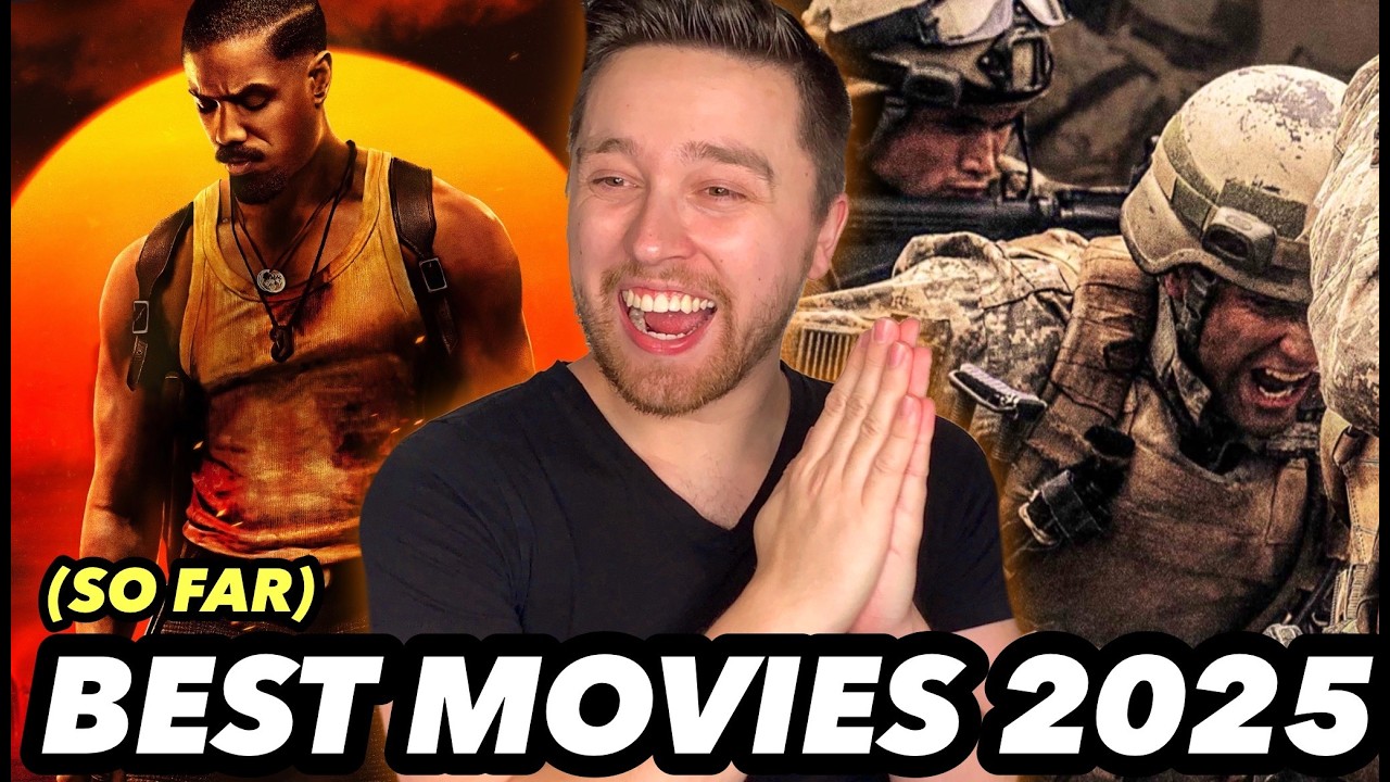 Top 10 BEST Movies of 2025 (So Far) - YouTube