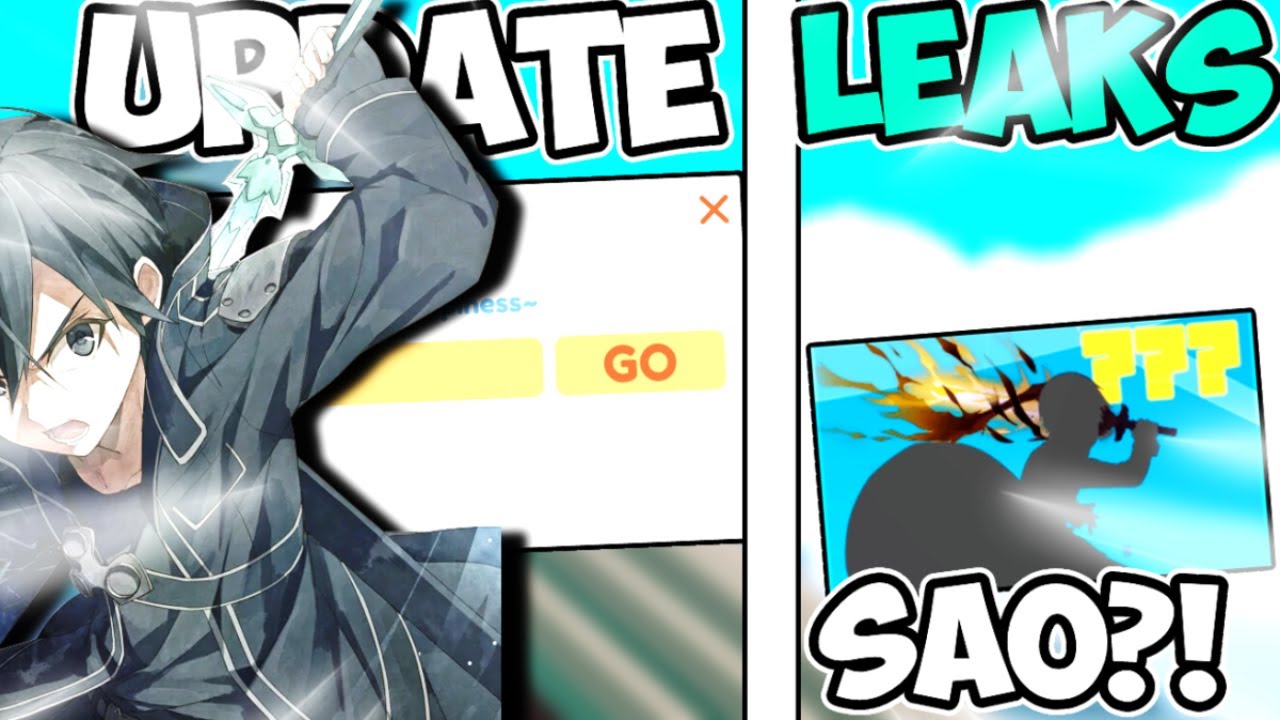 *NEW* ANIME ARTIFACTS UPDATE LEAKS! SAO WORLD? NEW SWORDS & MORE! (Roblox Anime Artifacts Simulator)