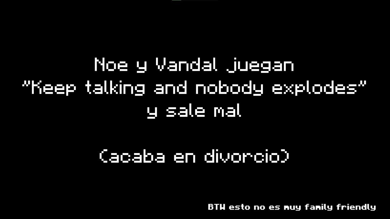 Noendal fuera de contexto - Parte 5 || Mueren todos (Not family friendly)