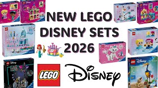 New Lego Disney Sets 2026
