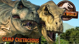 NEW &amp; HUGE Camp Cretaceous PARK - Jurassic World Evolution 2 [4K]