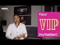 A personal vip invitation for you  zebra home cinema