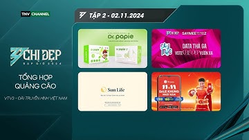 VTV3 - Tổng hợp quảng cáo chương trình Chị Đẹp Đạp Gió 2024 | Tập 2 (02.11.2024)