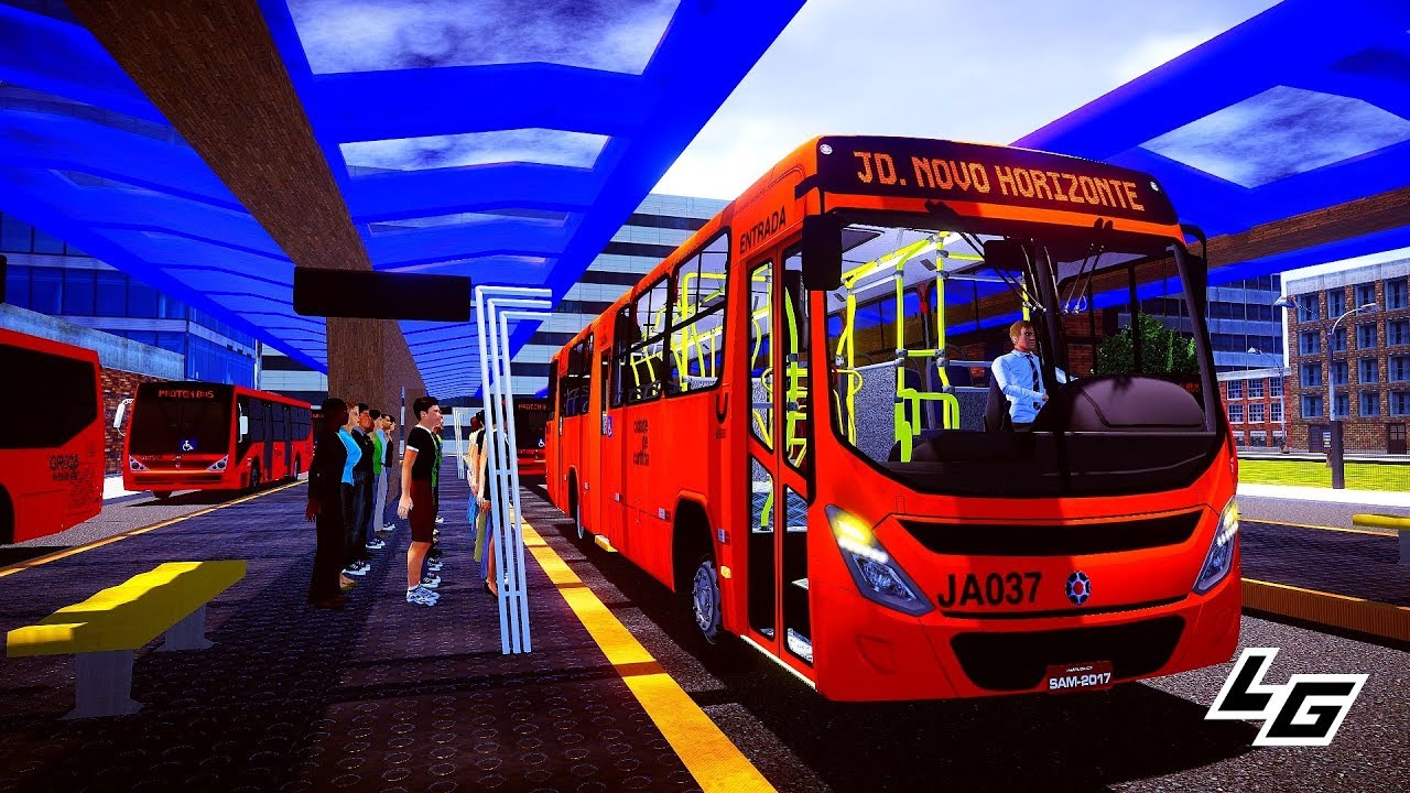 🔵 [PROTON BUS SIMULATOR] MAPA ESCOLAR - MARCOPOLO TORINO 2014 VW