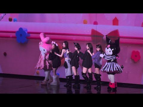 [4K HDR] LE SSERAFIM(르세라핌), Kawaii - 260131 LE SSERAFIM TOUR 'EASY CRAZY HOT' ENCORE IN SEOUL