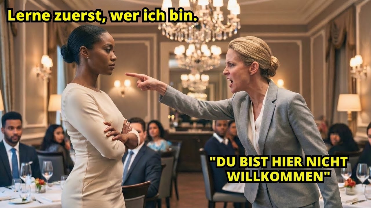 Frau bekam keinen Tisch – Sekunden später schloss sie das Restaurant.