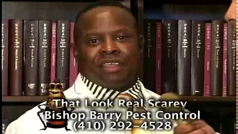 Original Commercial Content: Bishop Barry Pest Con...