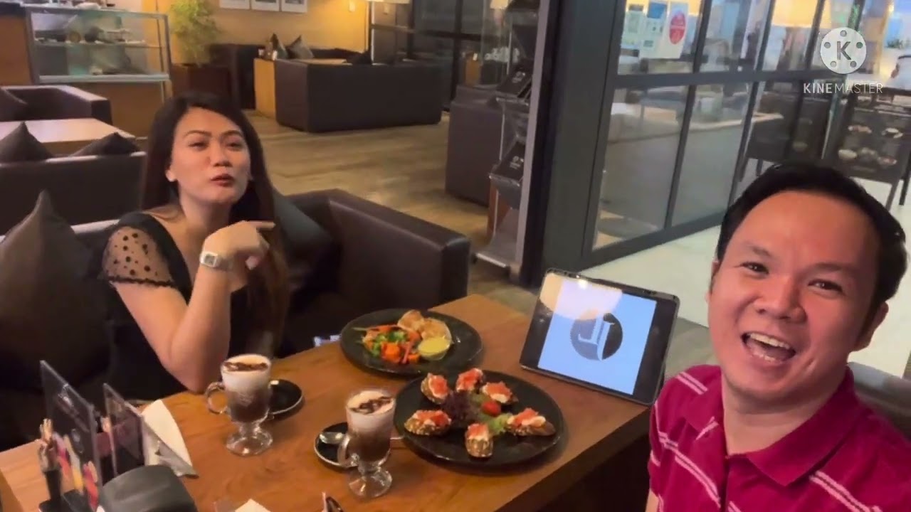 CAFE VERGNANO DAR AL SALAM MALL QATAR 🇶🇦 JLVlogs