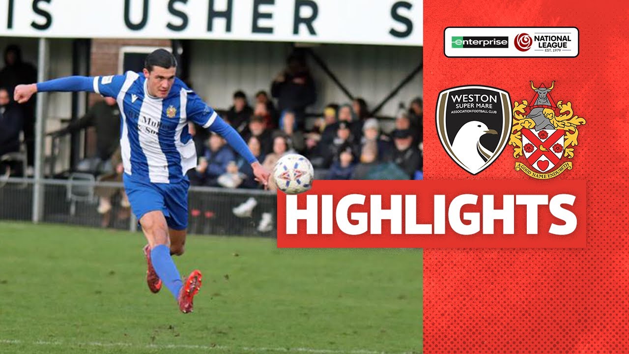 INCREDIBLE CHIP | Weston-super-Mare v Hornchurch HIGHLIGHTS 2025/26