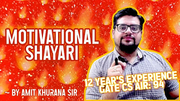 Motivational shayari 💪💪💪💪💪🔥🔥🔥🔥🔥 | GATE 2023