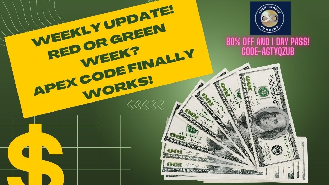 Weekly update! Green or Red week? Apex code finally works!