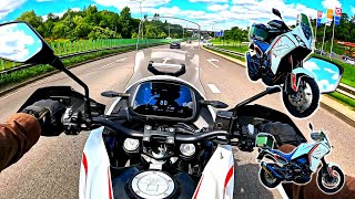 2026 Moto Morini X-Cape 700 | POV Test Ride
