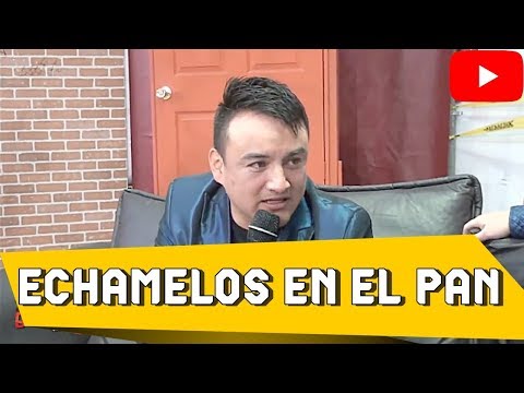 Jorge Casanova | Echamelos En El Pan (Zona De Desmadre Con Mike Salazar)