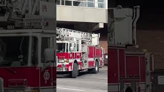 Calgary Spare Ladder 1 Responding COLD | CFD