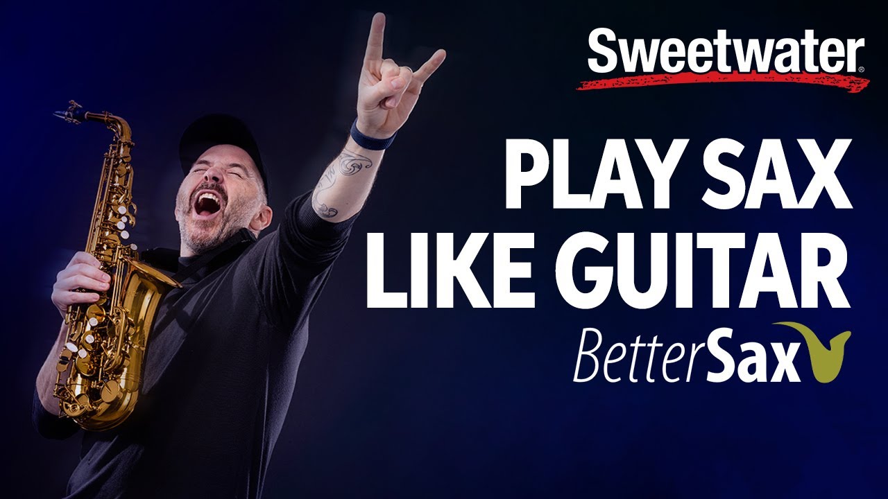 Learn to Play Sax Like a Guitar with Jay from BetterSax