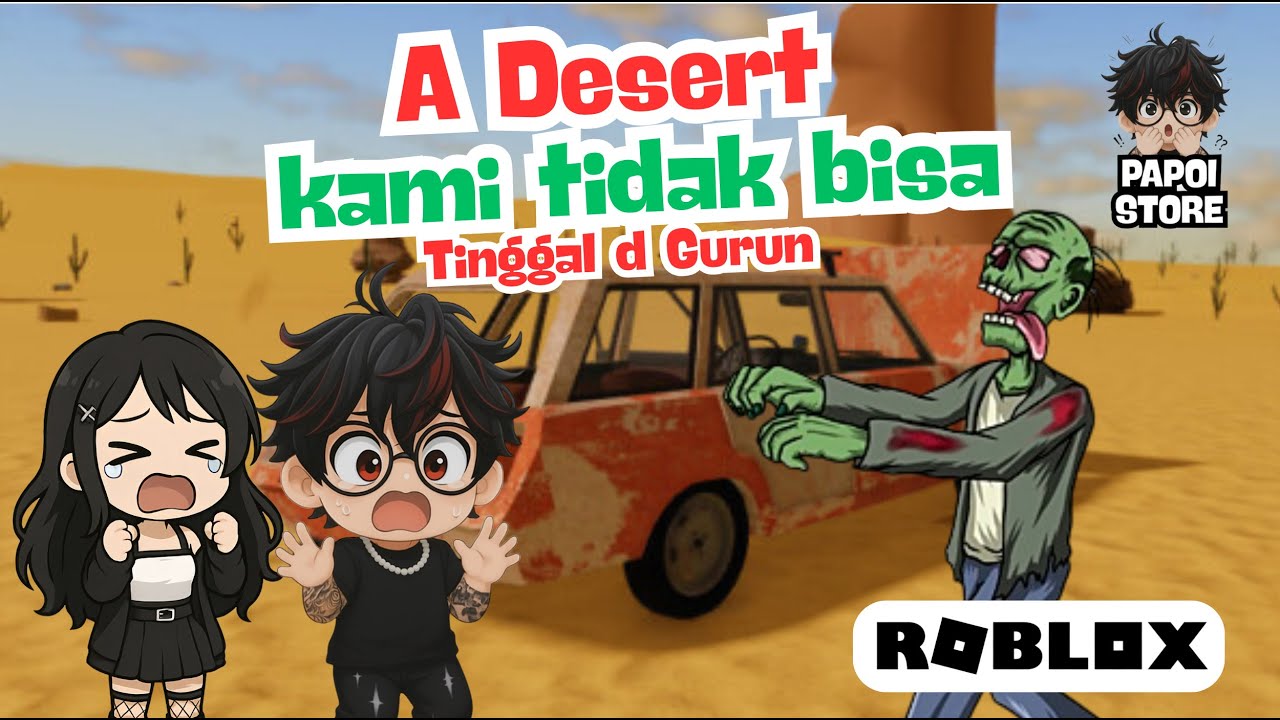 MAAF SEPERTINYA KAMI TIDAK COCOK TINGGAL DI GURUN | ROBLOX