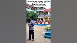 Tari Kreasi Zapin Rajuk Rindu