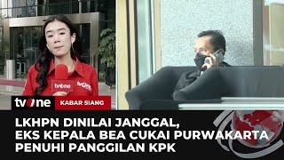 KPK Periksa Eks Kepala Bea Cukai Purwakarta | Kabar Siang tvOne