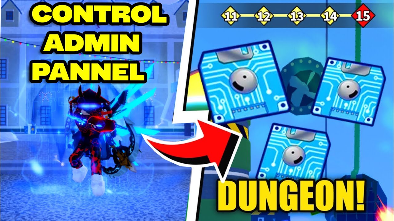 COME MAXARE IL CONTROL ALL'ADMIN PANEL SU BLOX FRUIT - TUTORIAL