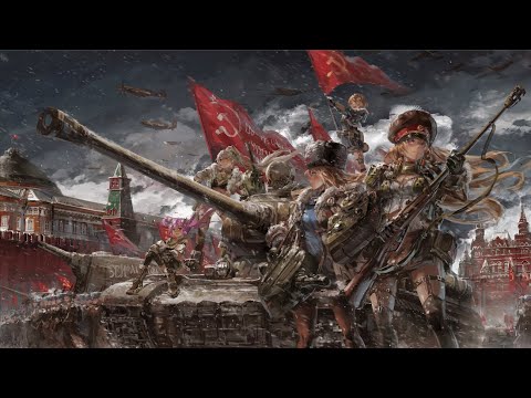 【超燃混剪】苏联虽大但我们无路可退！因为我们身后就是莫斯科！达瓦里希！乌拉！！！