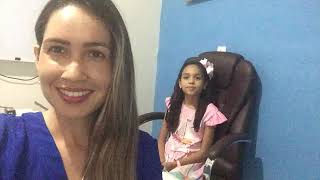 Teste Para Atriz- Minha Filha Demilly Pereira.